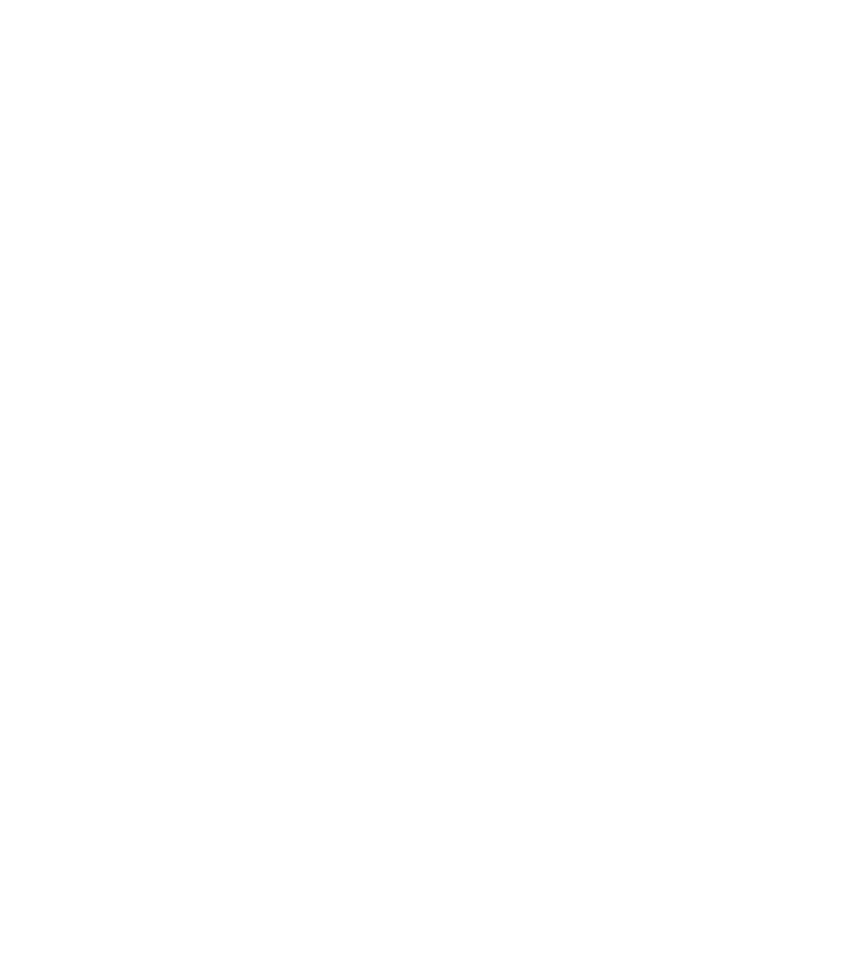 LinkedIn logo (brand icon) used as a profile link button