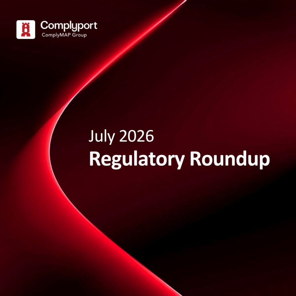July 2026 Regulatory Roundup