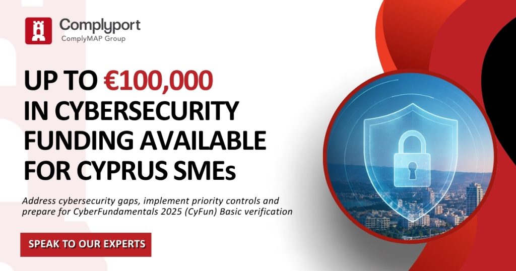UP TO €100,000 IN CYBERSECURITY FUNDING AVAILABLE FOR CYPRUS SMEs